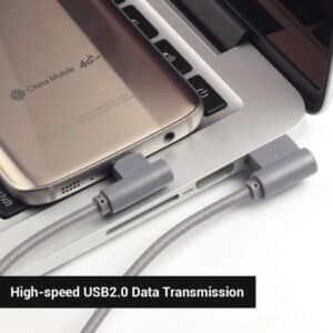 right angle usb c charging cable