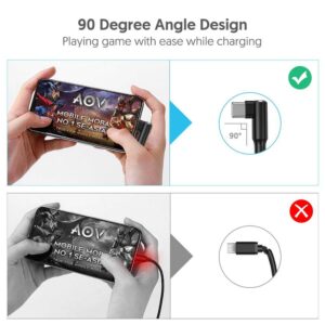 usb c cable right angle