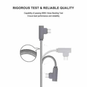 usb-c right angle cable