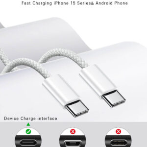 type c usb charging cable