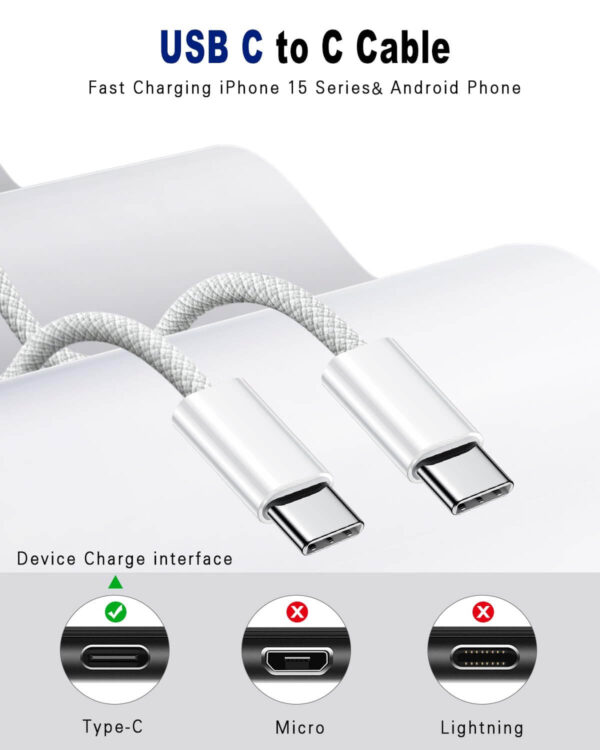 type c usb charging cable