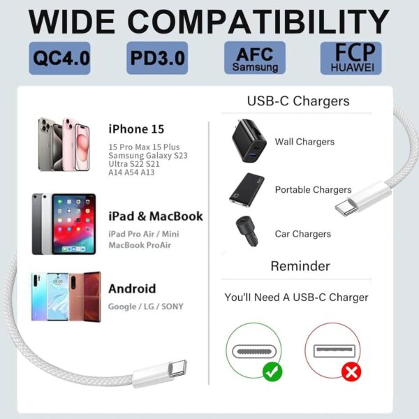 usb c charge cable